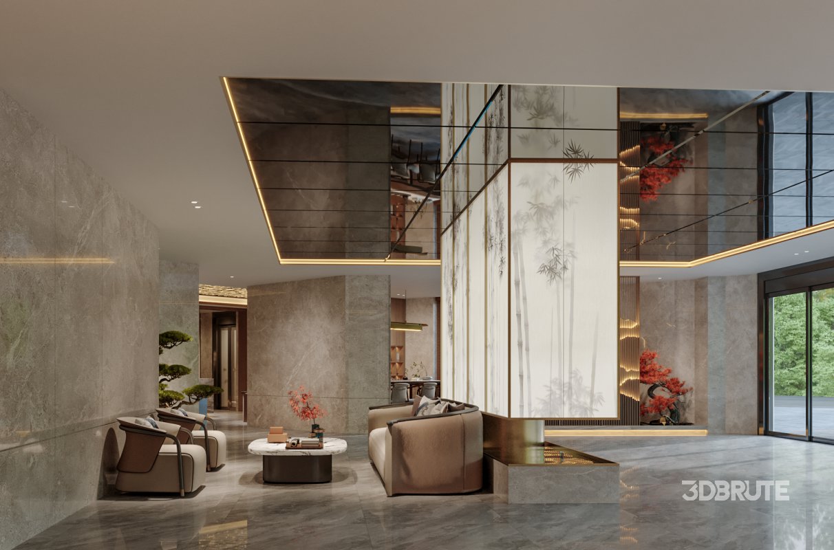 Chinese Reception lobby Image 9