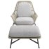 Minotti Prince Cord Indoor Amchair - Thumbnail 3