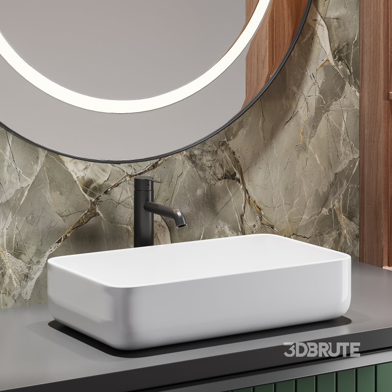 Bathroom Set 013 Image 8