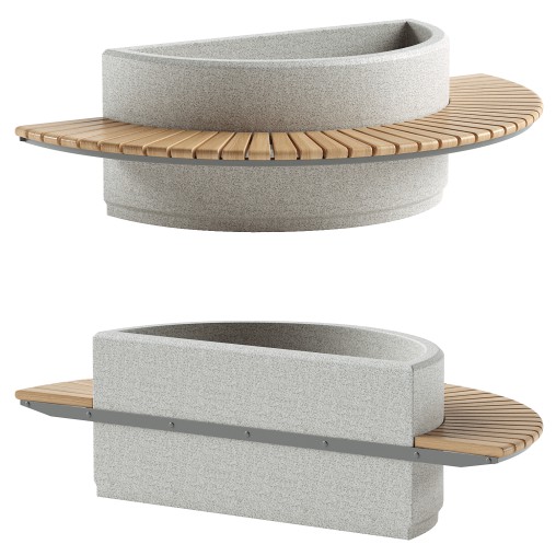 PLANTER BENCH 298