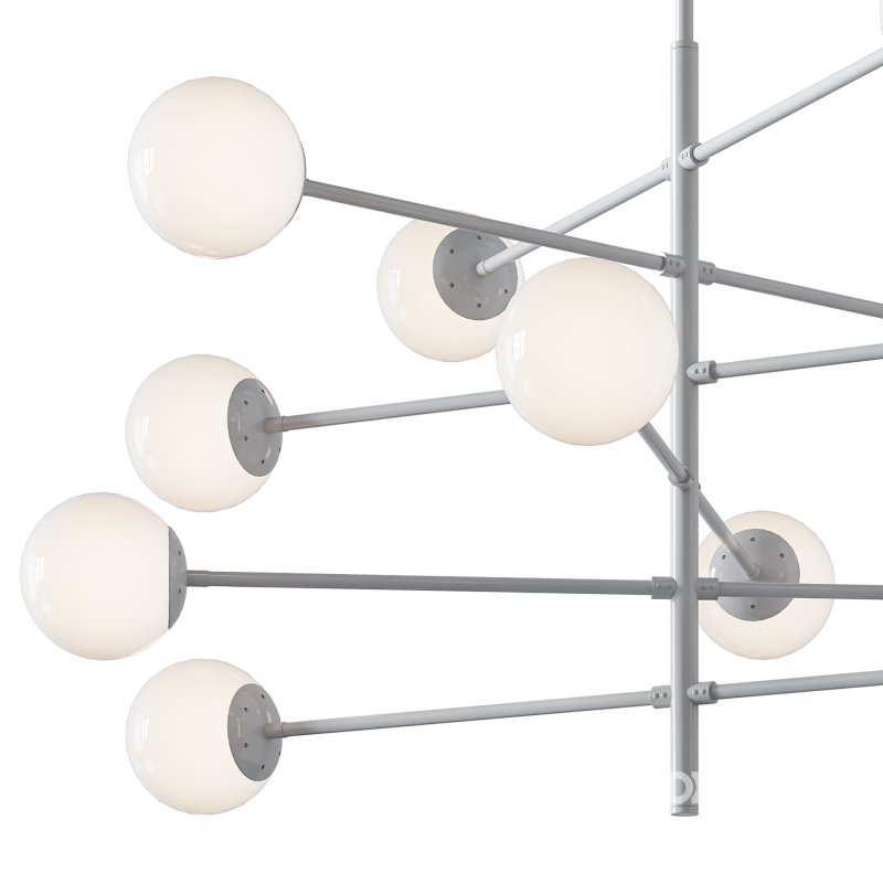 Chandelier Tortora Image 11