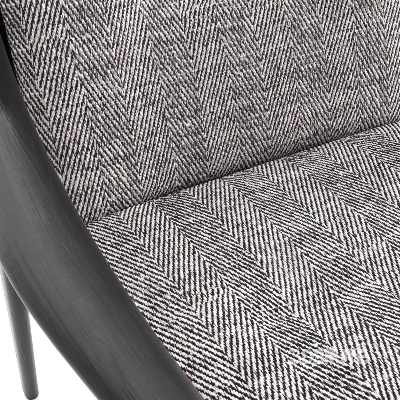 Minotti FYNN Dining Chair with cushion Image 4