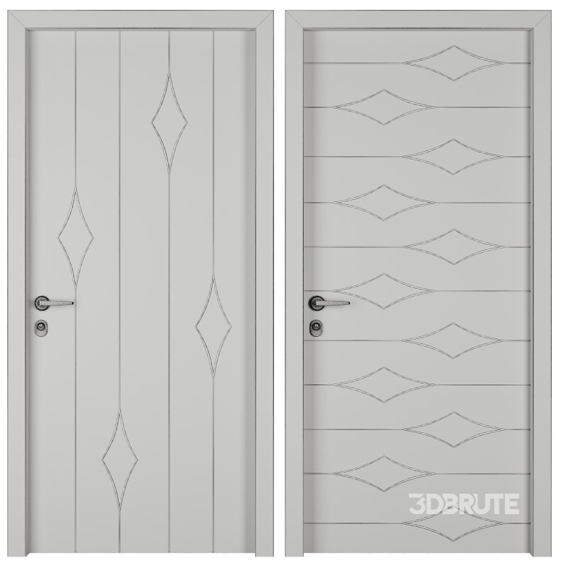 Entrance door set203 Image 5