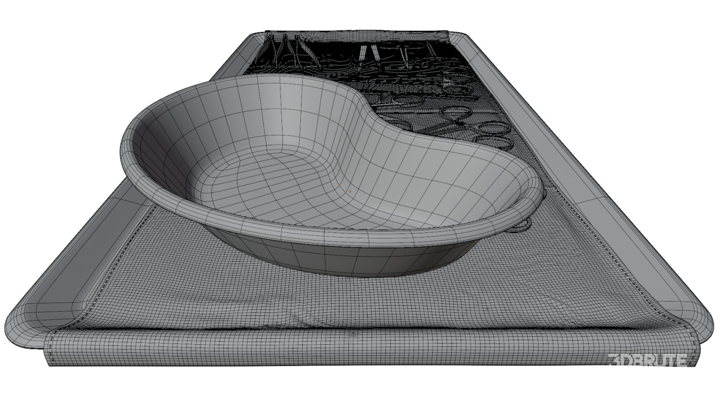 Tray with surgical equipment Image 17