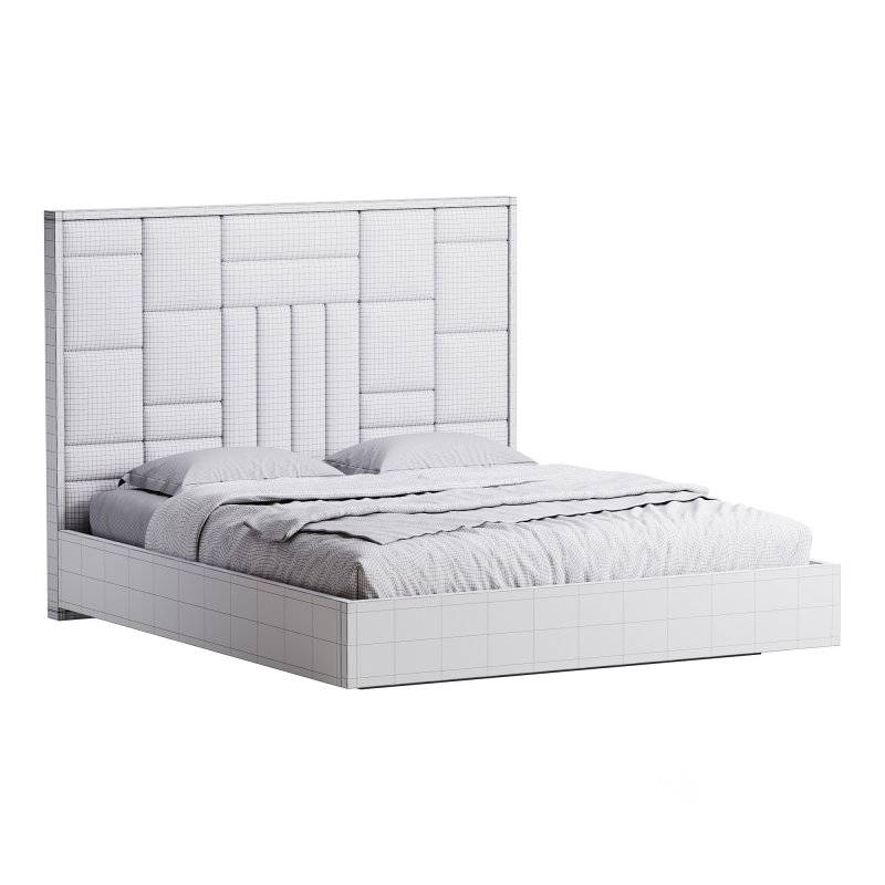 Cama de Casal Visage 3 Image 8