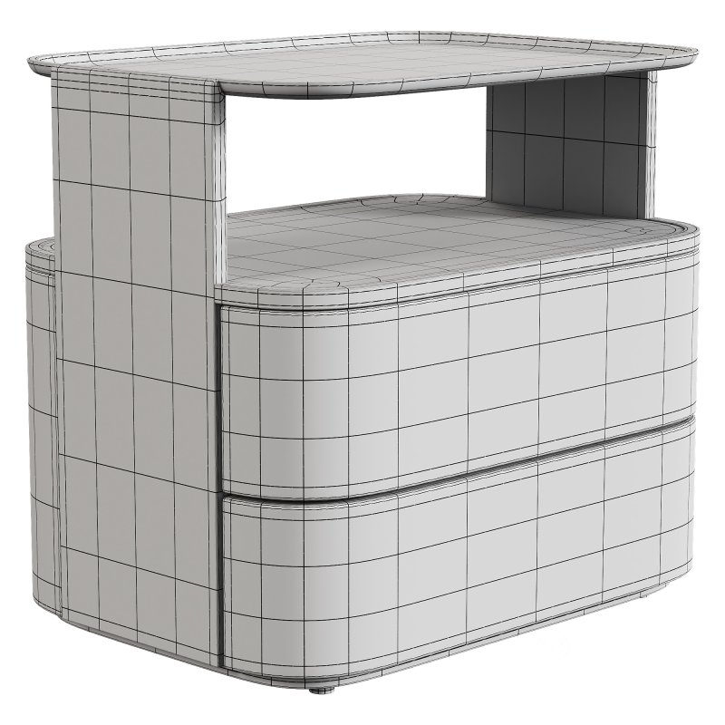 Minimalist Nightstand Image 2