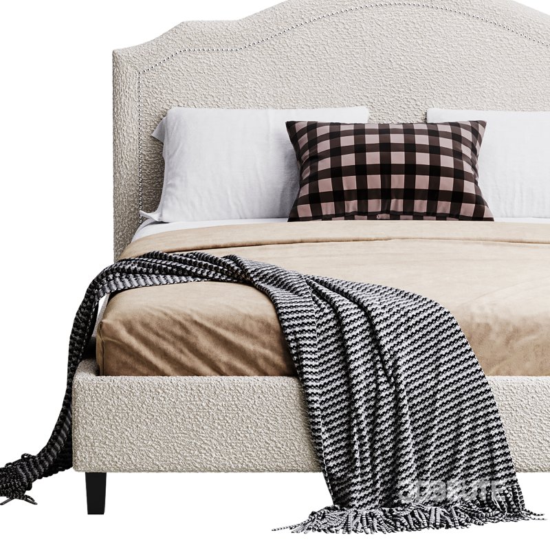 Cassis Upholstered bed Image 10