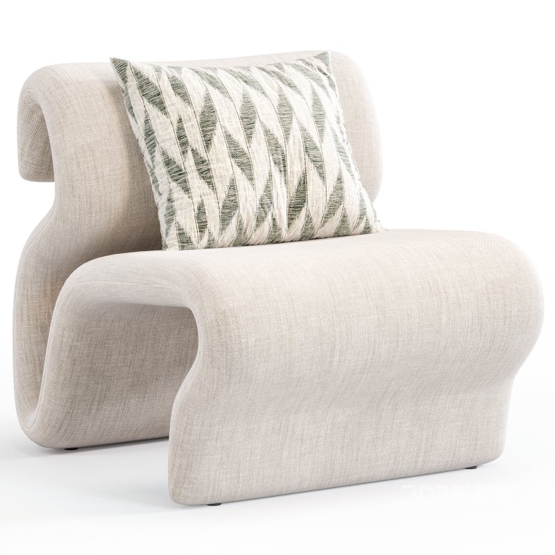 Etcetera Easy Armchair By Artilleriet Image 6