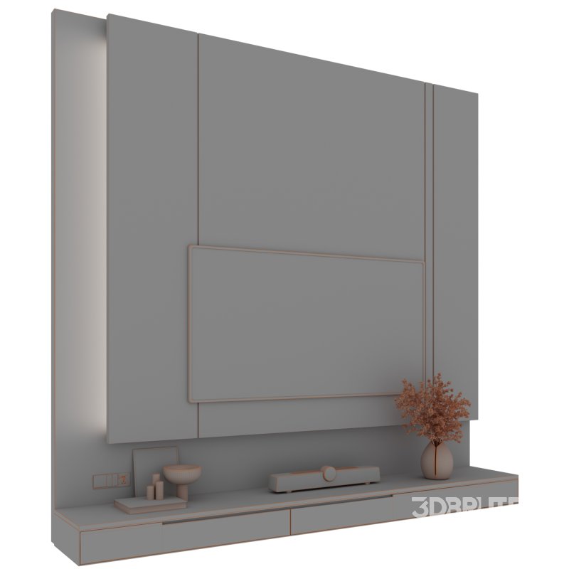 Tv wall set12 Image 3