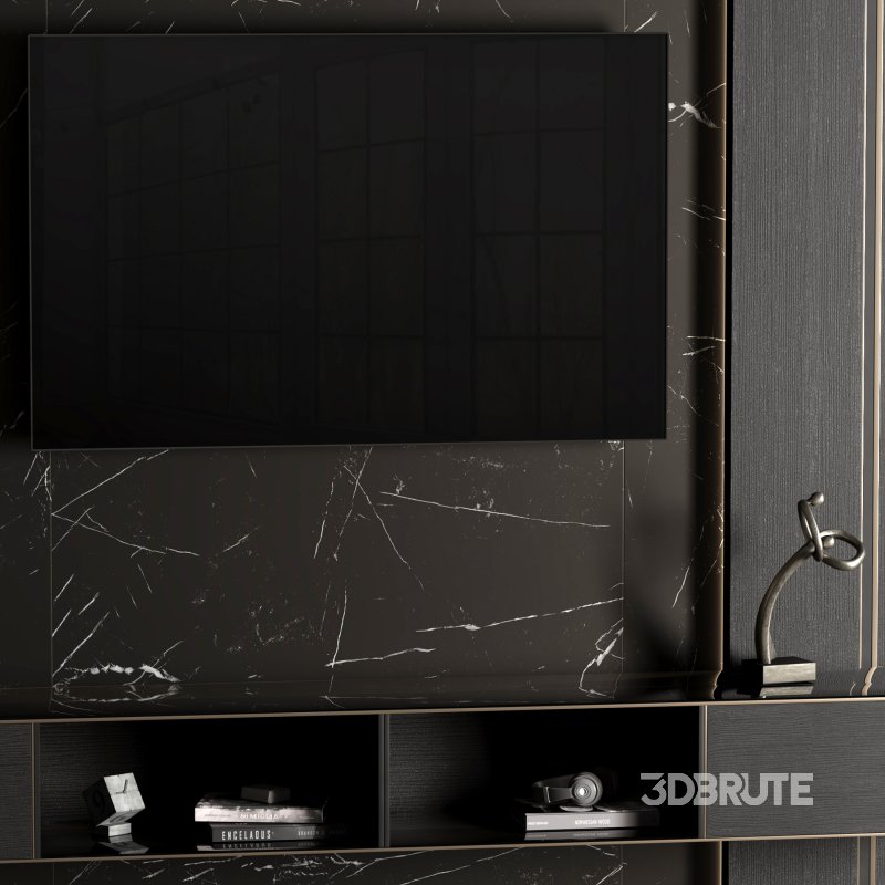 Tv Wall set R20 Image 2