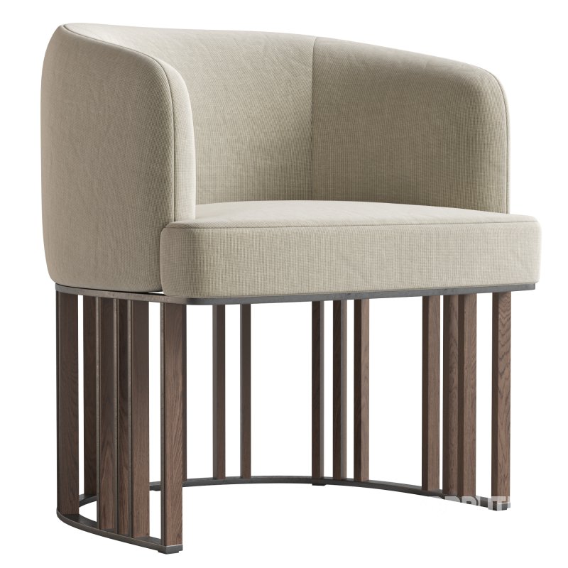 HERO Armchair By Giorgetti Image 4