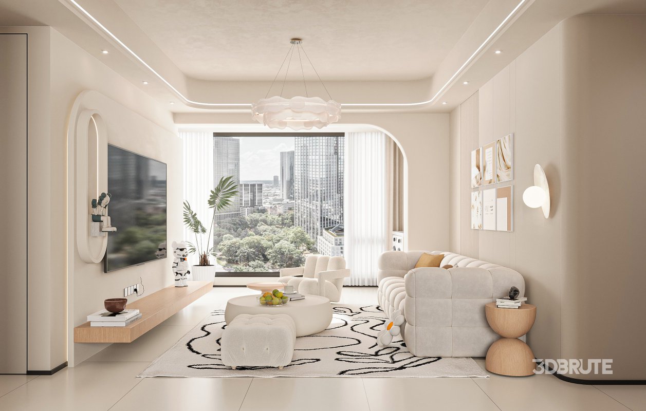 Modern living room Image 1