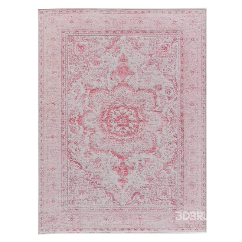 Large Boho Area Rug Image 3