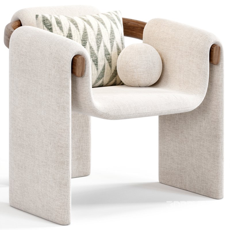 Sari armchair by paolocastelli Image 5