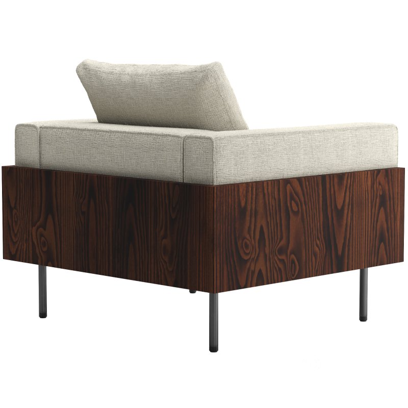 Minotti Brasilia Amchair Image 6
