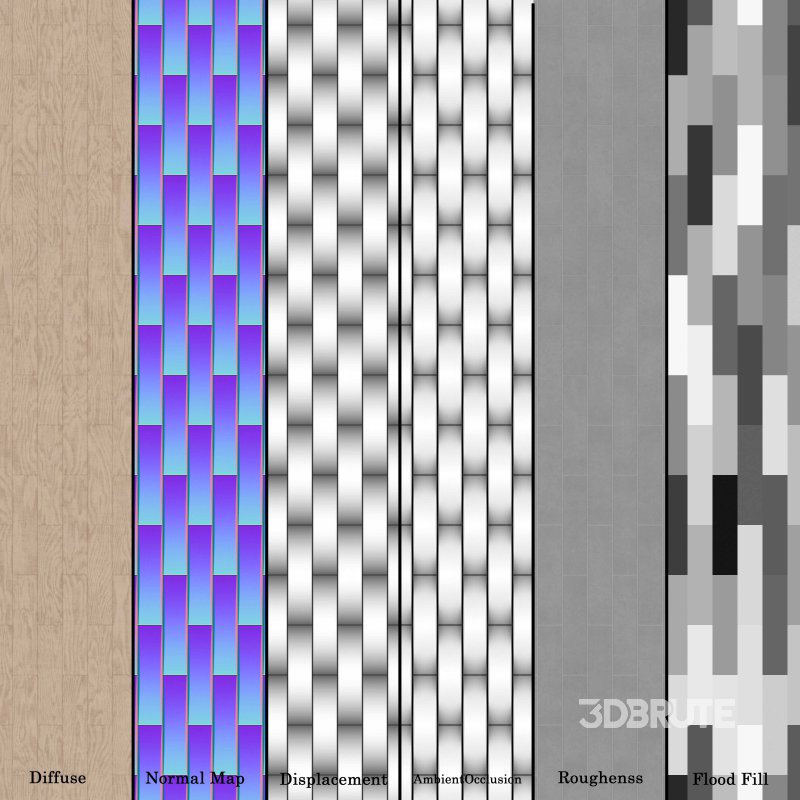 Art Wood 21 (Seamless) Image 8