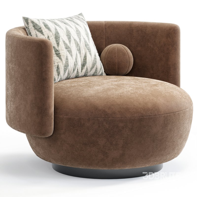 Cosmopolitan Armchair By Bo Art Image 5