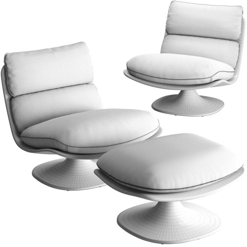 Minotti Pattie Armchair Image 6
