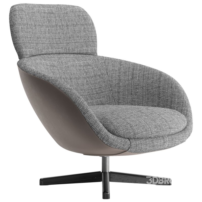 Minotti Russell Armchair Image 4