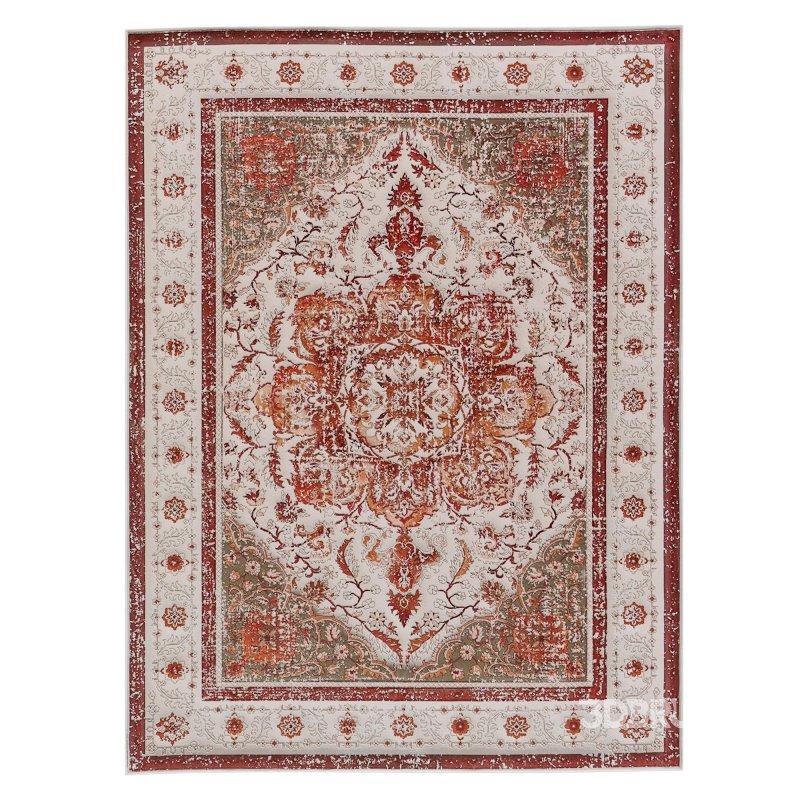 Large Boho Area Rug Image 2