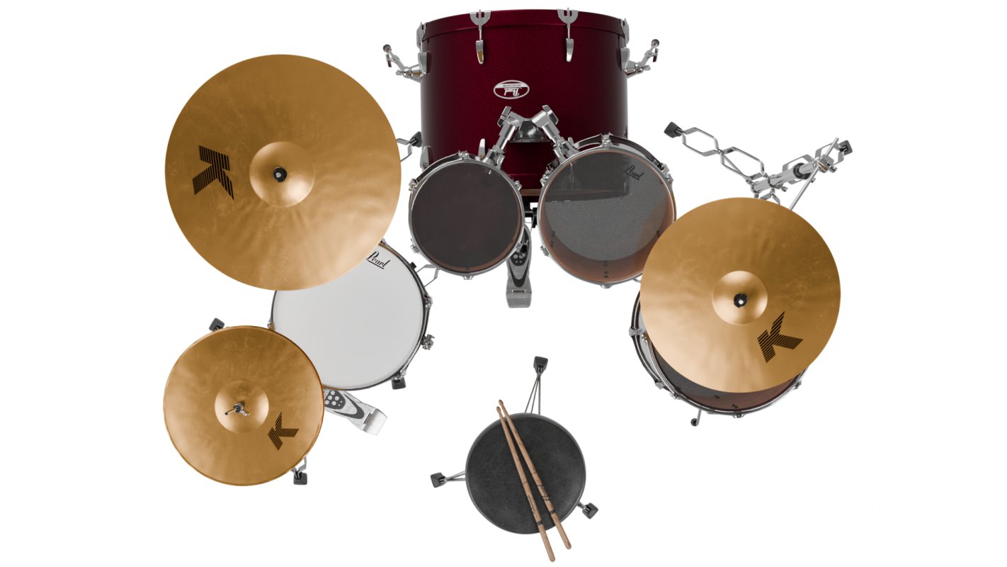 Drum Set Image 11