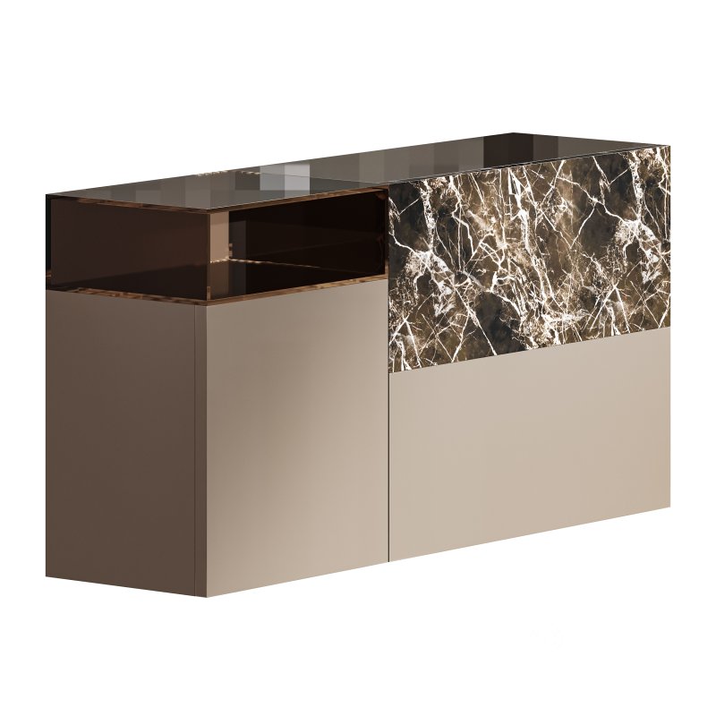 36e8 Glass Sideboard 05 Image 3