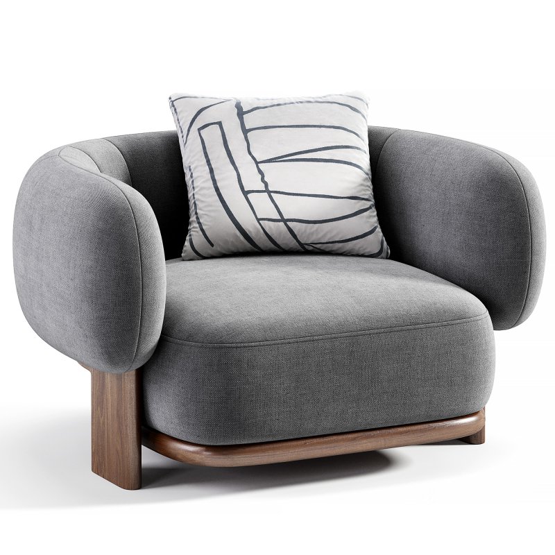 Bol Armchair By Domo Image 2