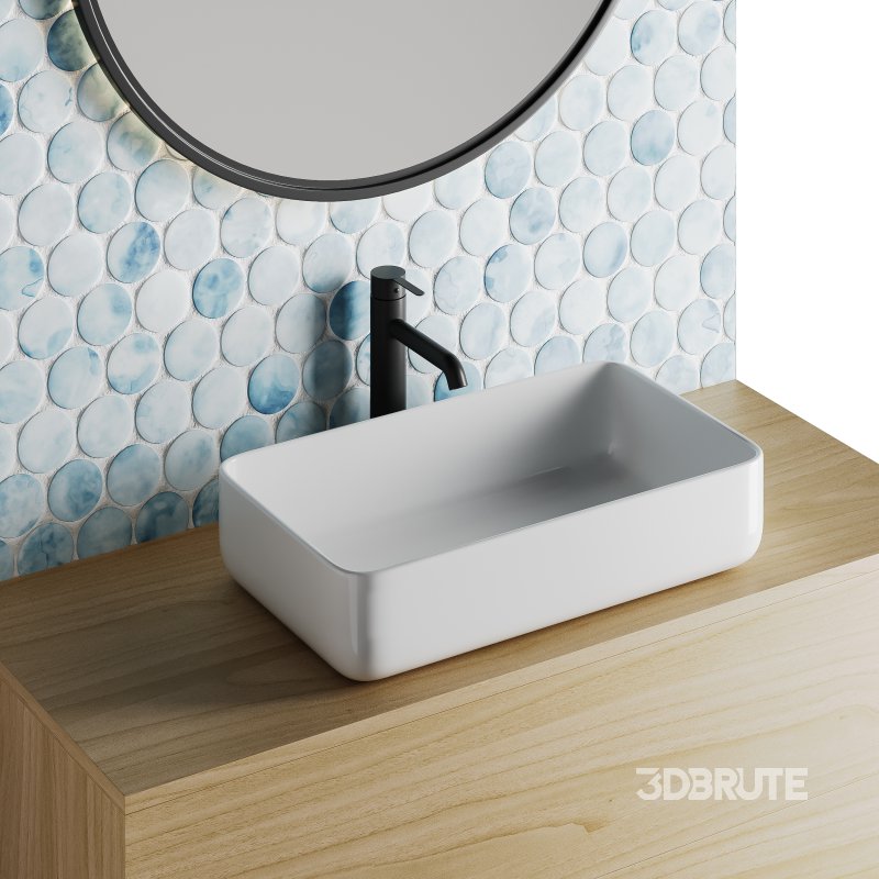 Bathroom Set 015 Image 11