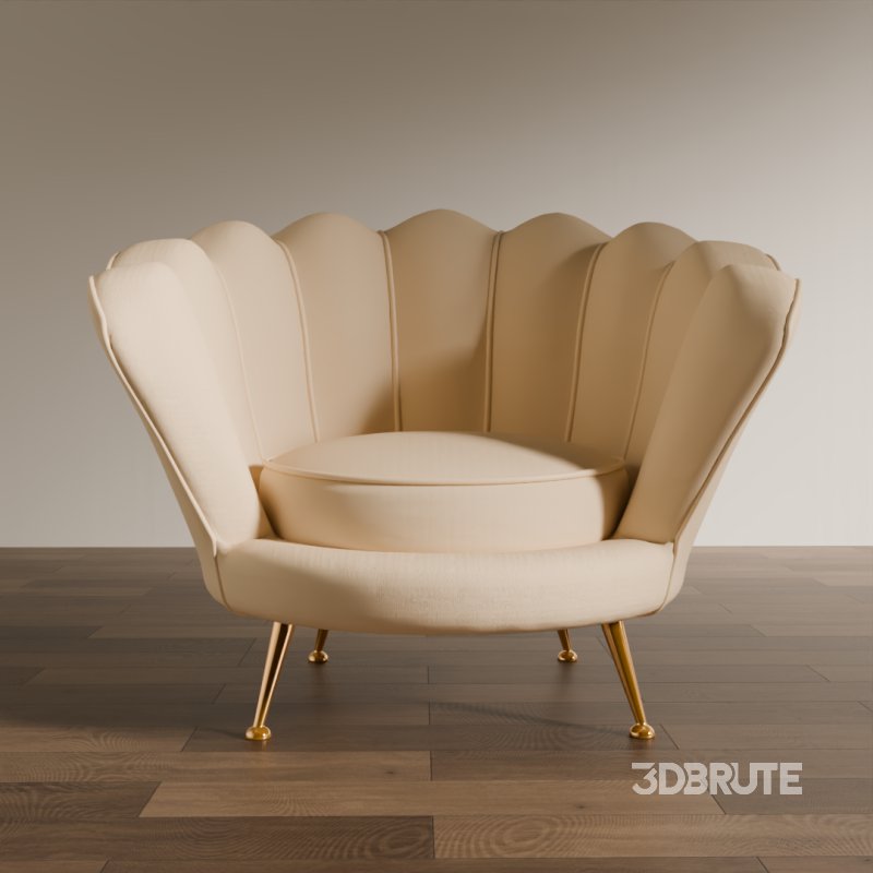 Shell Armchair Image 5