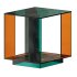 Acrylic Side Table - Thumbnail 3