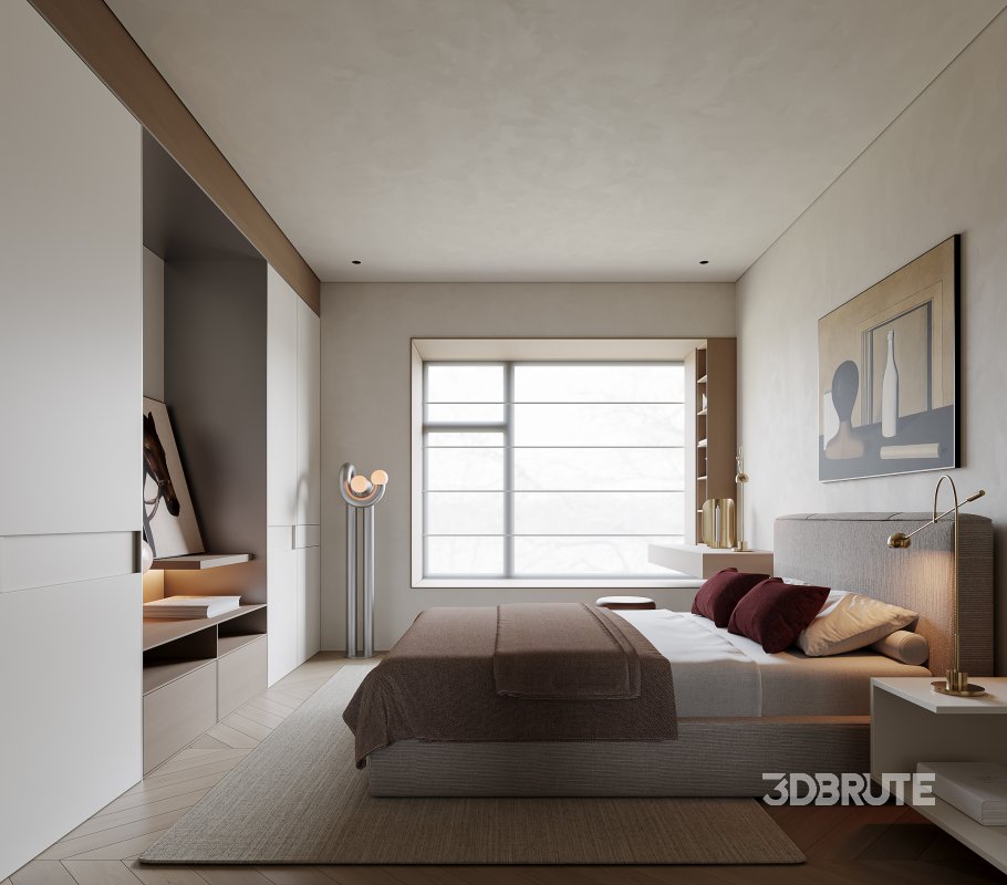Bedroom interior scenes Image 1