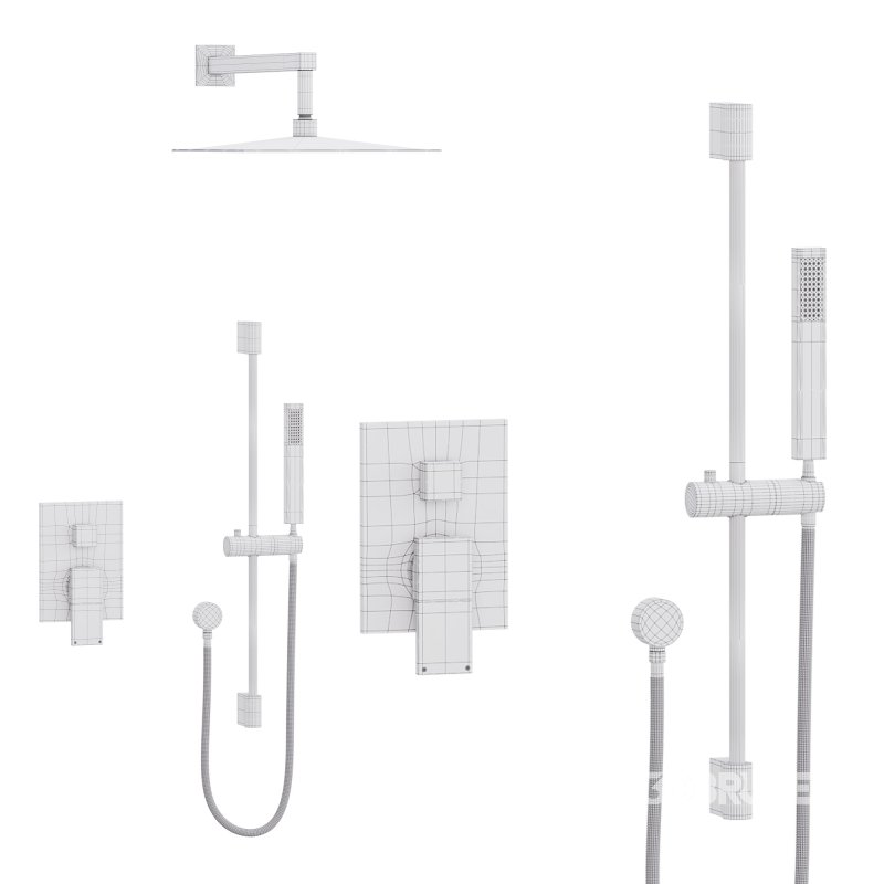 Bathroom Mixer 01 Image 6