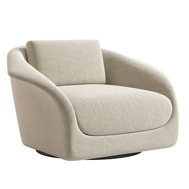 Ezra Swivel Chair Image 6