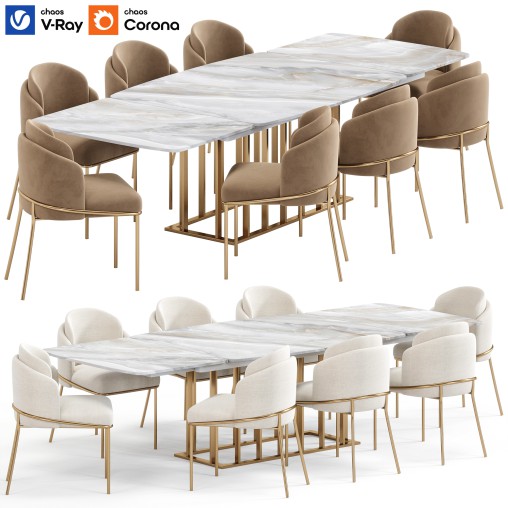 Nembus Table Capella Chair By Amgrades