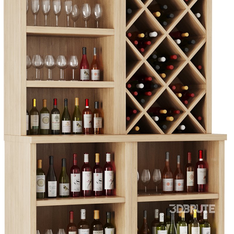 Bar Cabinet Set10 Image 5