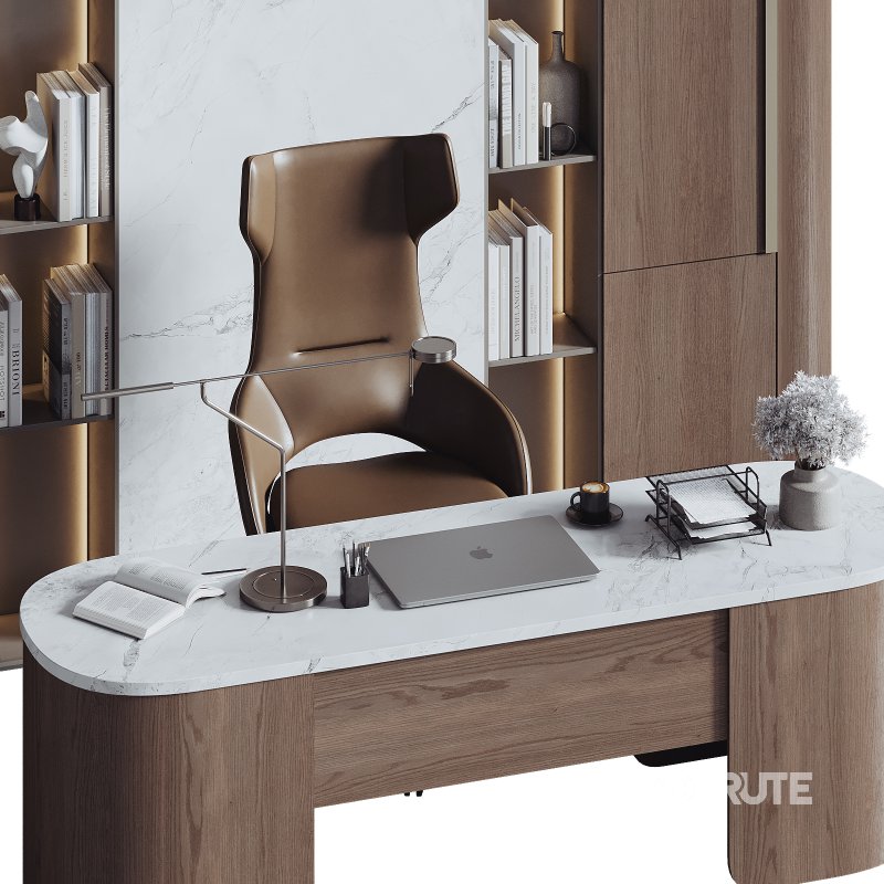 Boss Desk – Office Furniture 38 Image 3