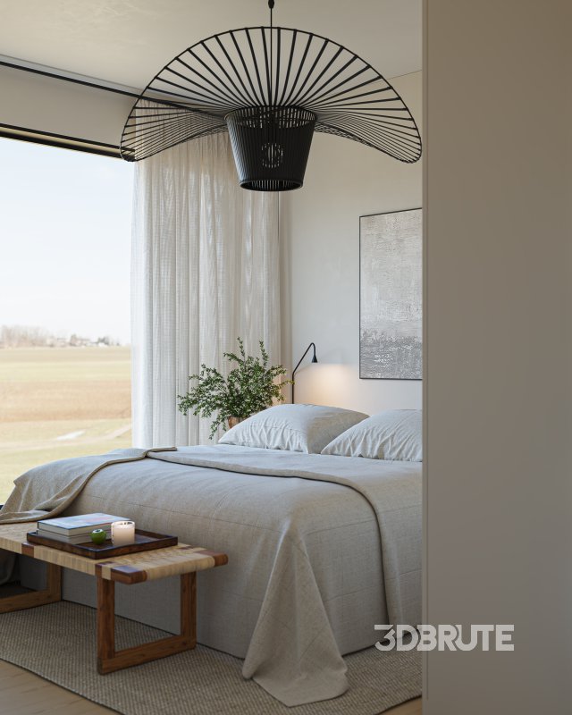 Bedroom interior scenes Image 3