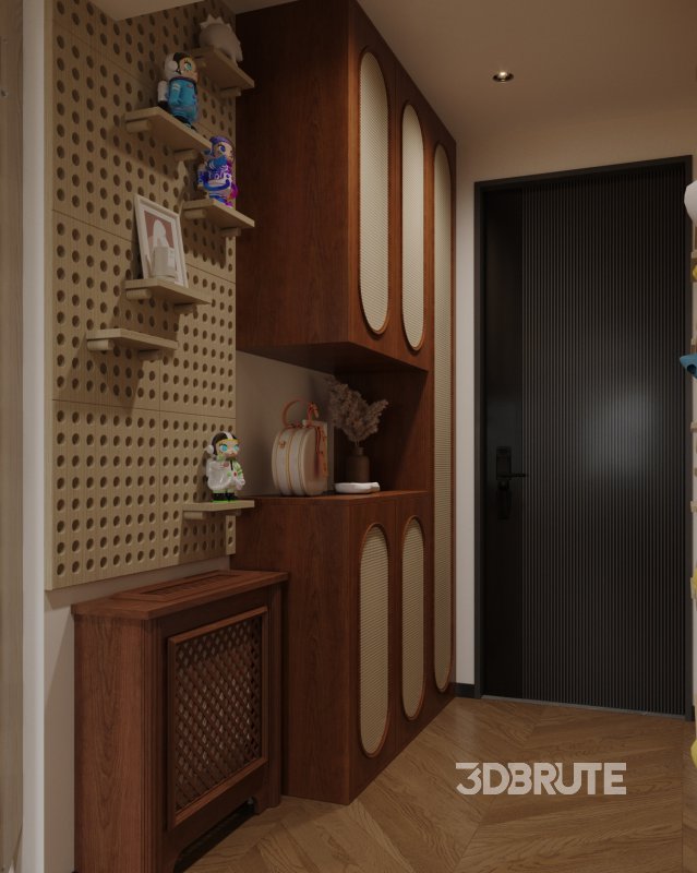 Apartment interior scene Image 2