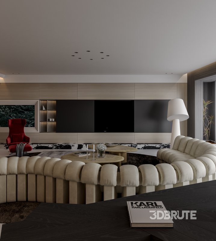 Modern Living Room Image 4