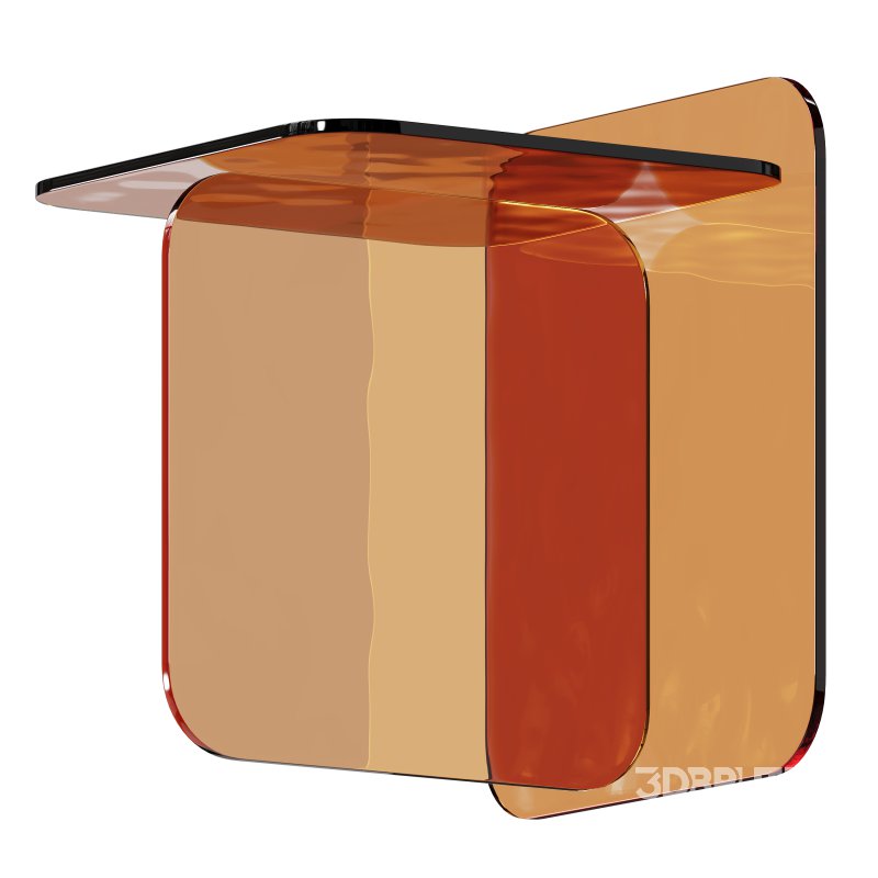 Modern Acrylic Table Image 5