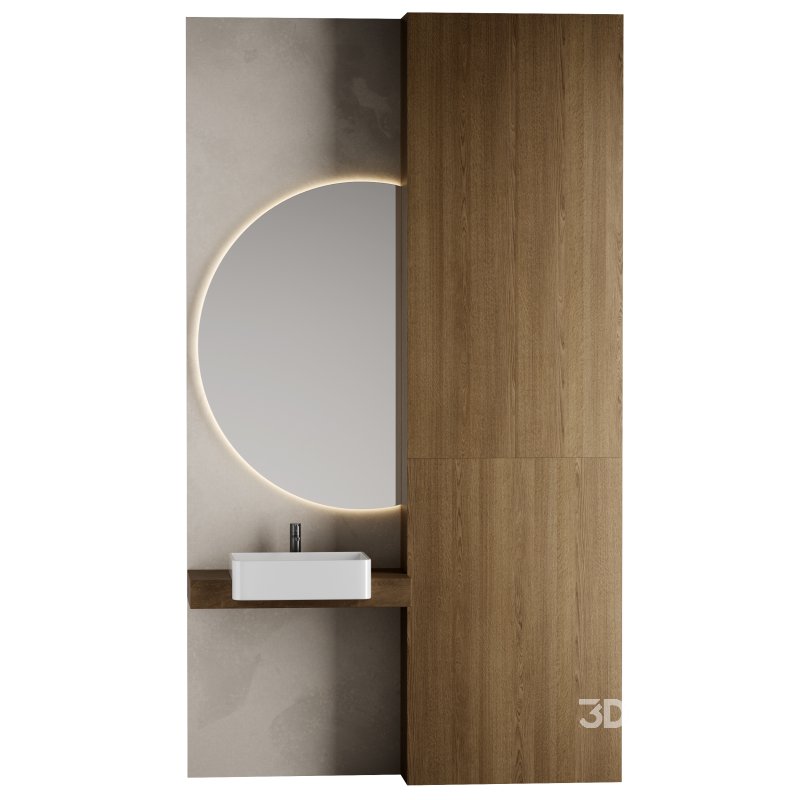 Bathroom set 03 Image 5