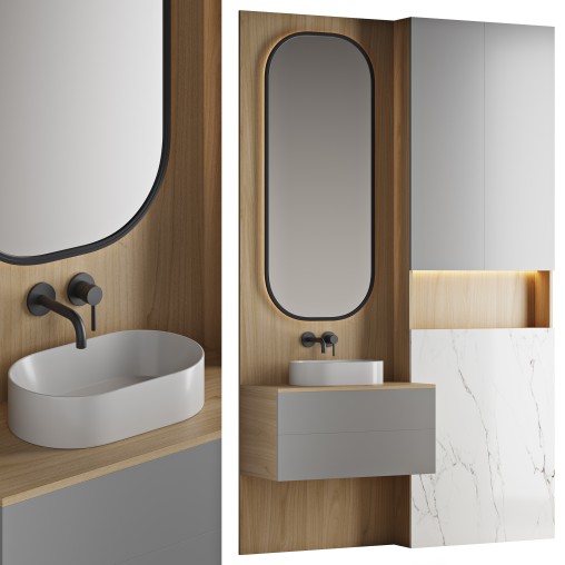 Bathroom set 01