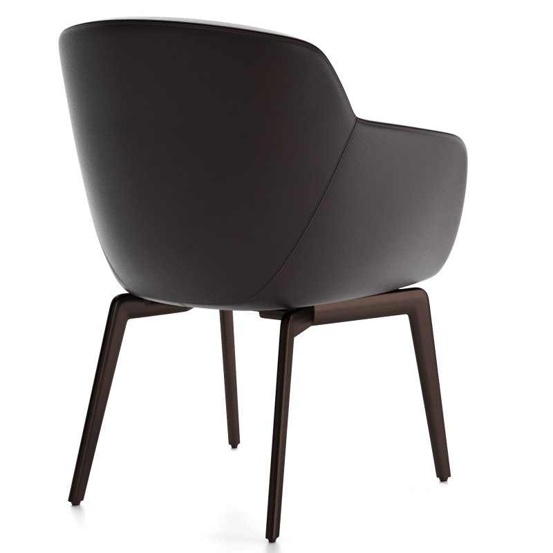Minotti Belt Dining chair Image 2