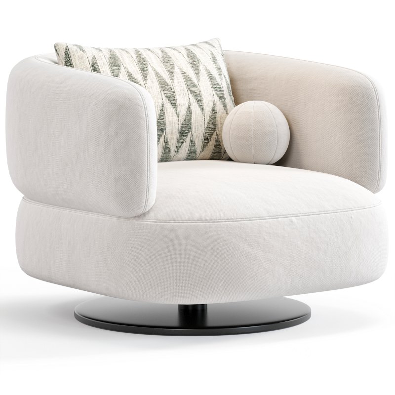 Zeppelin Armchair By Lago Image 4