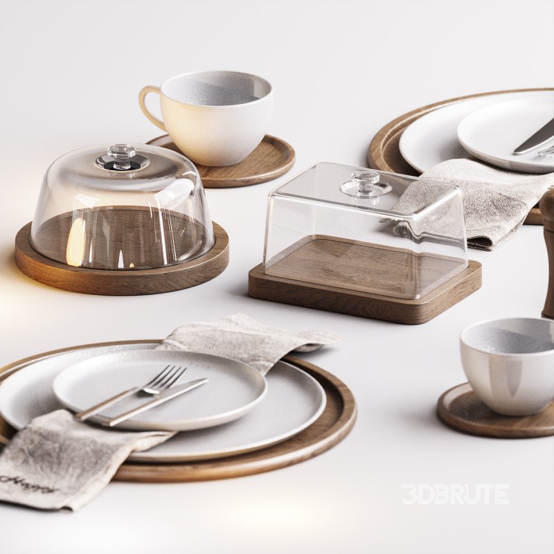 Dish SET 004 Image 8