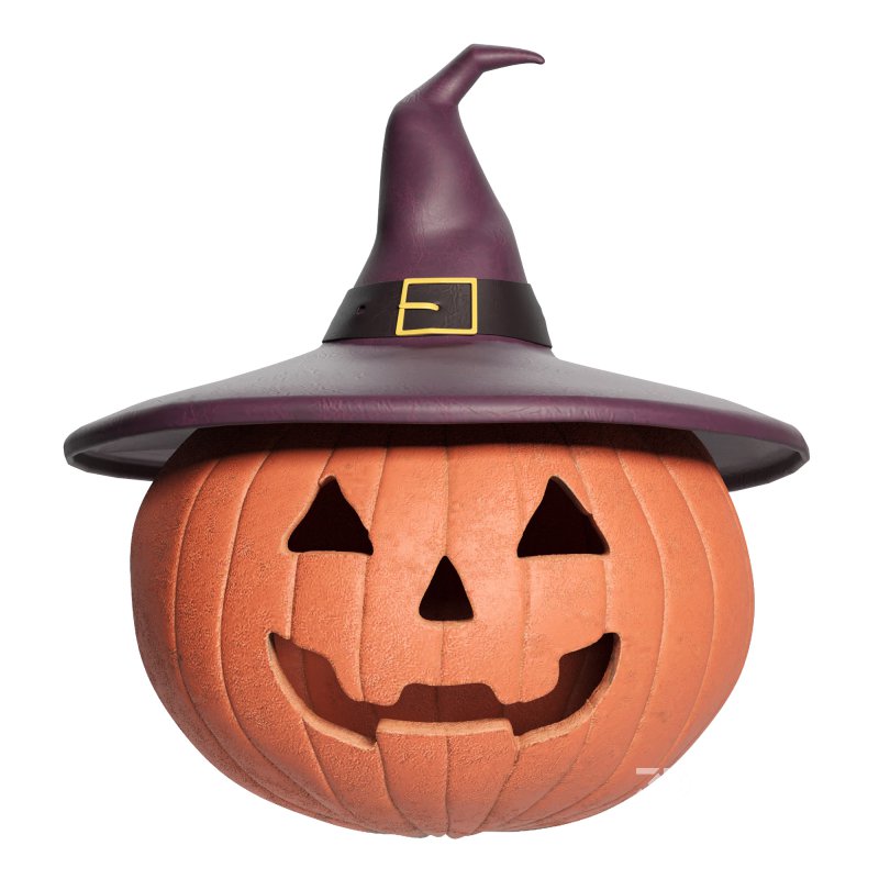 Pumpkin Halloween Image 2