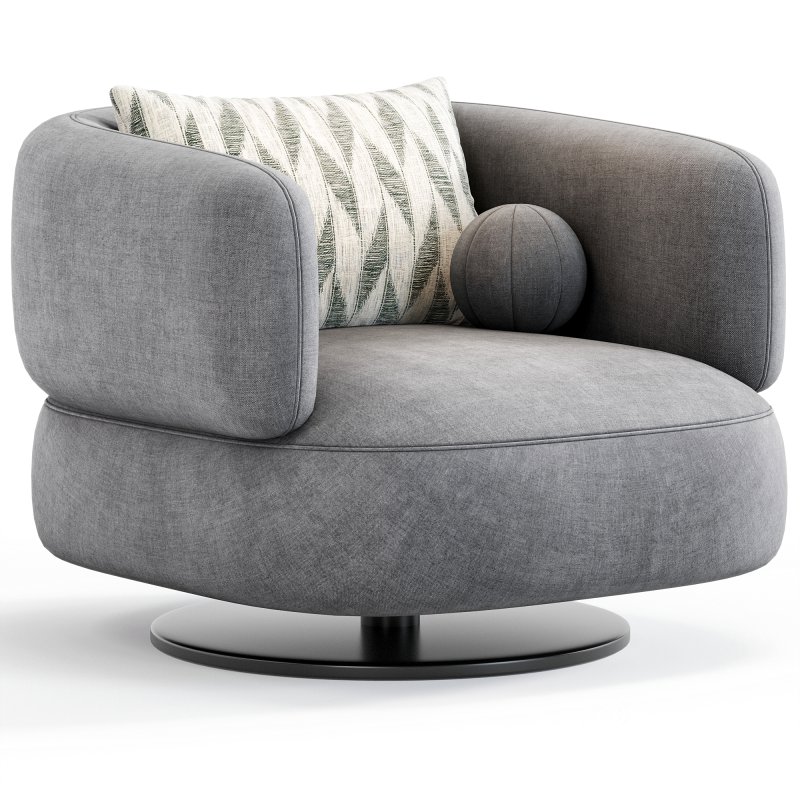 Zeppelin Armchair By Lago Image 2