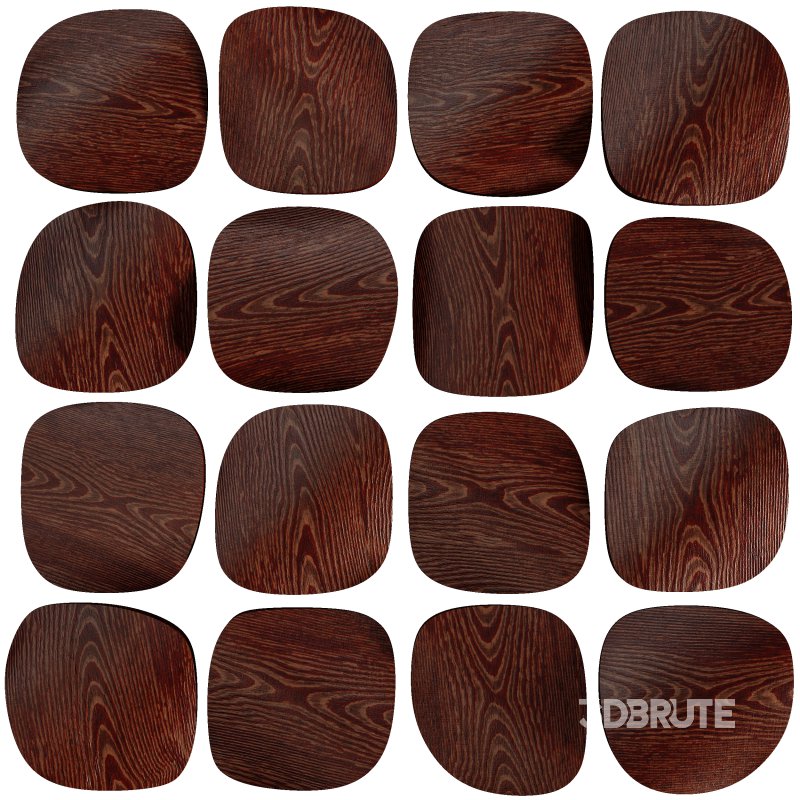 Sculpture Wood Wall Art 01 Image 3