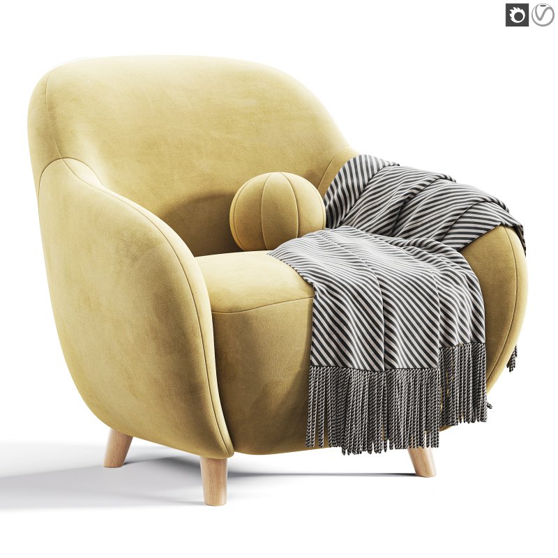 Кресло Ансил Ansil Armchair BY Divan.ru Image 4