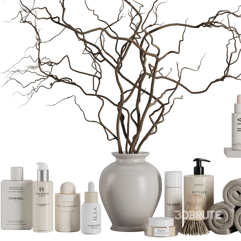 Bathroom accessories SetV47 Image 3